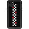 Rose Checkerboard iPhone 11 Pro Max Waterproof Case