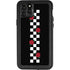 Rose Checkerboard iPhone 11 Pro Max Waterproof Case