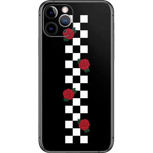 Rose Checkerboard iPhone 11 Pro Skin