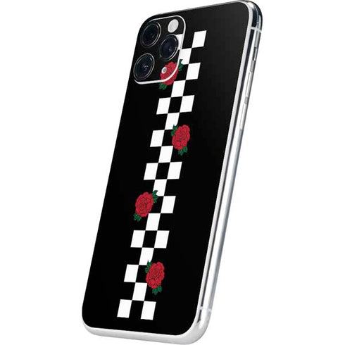 Rose Checkerboard iPhone 11 Pro Skin