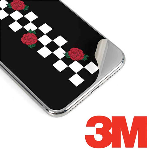 Rose Checkerboard iPhone 11 Pro Skin