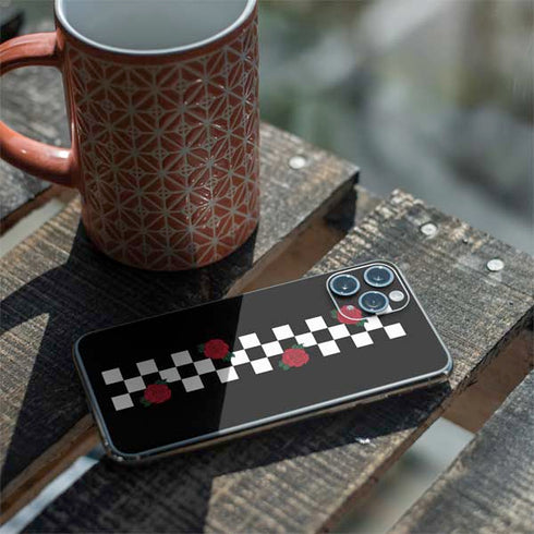 Rose Checkerboard iPhone 11 Pro Skin