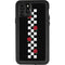 Rose Checkerboard iPhone 11 Pro Waterproof Case