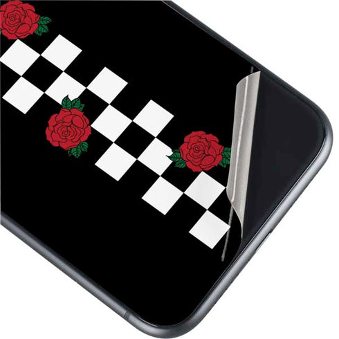 Rose Checkerboard iPhone 11 Skin