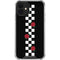 Rose Checkerboard iPhone 12 Clear Case