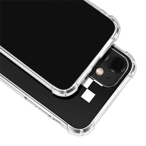 Rose Checkerboard iPhone 12 Clear Case