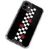 Rose Checkerboard iPhone 12 Clear Case