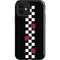 Rose Checkerboard iPhone 12 Impact Case