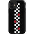 Rose Checkerboard iPhone 12 Impact Case