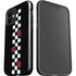 Rose Checkerboard iPhone 12 Impact Case