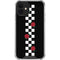 Rose Checkerboard iPhone 12 Mini Clear Case