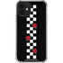Rose Checkerboard iPhone 12 Mini Clear Case