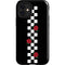 Rose Checkerboard iPhone 12 Mini Impact Case