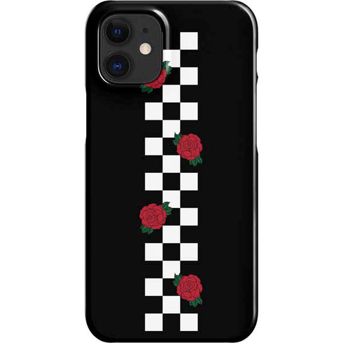 Rose Checkerboard iPhone 12 Mini Lite Case
