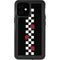 Rose Checkerboard iPhone 12 Mini Waterproof Case