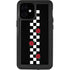 Rose Checkerboard iPhone 12 Mini Waterproof Case