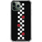 Rose Checkerboard iPhone 12 Pro Clear Case