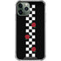 Rose Checkerboard iPhone 12 Pro Clear Case