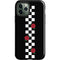 Rose Checkerboard iPhone 12 Pro Impact Case