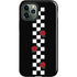 Rose Checkerboard iPhone 12 Pro Impact Case