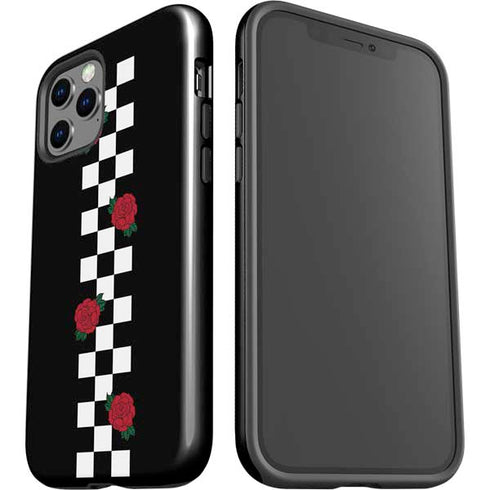 Rose Checkerboard iPhone 12 Pro Impact Case