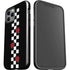 Rose Checkerboard iPhone 12 Pro Impact Case