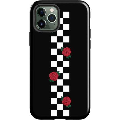 Rose Checkerboard iPhone 12 Pro Max Impact Case