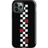 Rose Checkerboard iPhone 12 Pro Max Impact Case