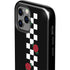 Rose Checkerboard iPhone 12 Pro Max Impact Case