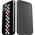 Rose Checkerboard iPhone 12 Pro Max Impact Case