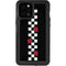 Rose Checkerboard iPhone 12 Pro Max Waterproof Case
