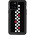 Rose Checkerboard iPhone 12 Pro Max Waterproof Case