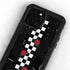 Rose Checkerboard iPhone 12 Pro Waterproof Case