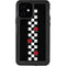 Rose Checkerboard iPhone 12 Waterproof Case