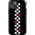 Rose Checkerboard iPhone 13 Impact Case