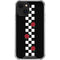 Rose Checkerboard iPhone 13 Mini Clear Case