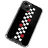 Rose Checkerboard iPhone 13 Mini Clear Case