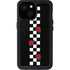 Rose Checkerboard iPhone 13 Mini Waterproof Case