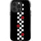 Rose Checkerboard iPhone 13 Pro Impact Case