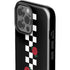 Rose Checkerboard iPhone 13 Pro Max Impact Case