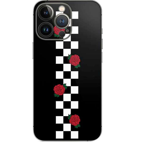 Rose Checkerboard iPhone 13 Pro Skin