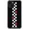 Rose Checkerboard iPhone 14 Clear Case