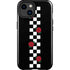 Rose Checkerboard iPhone 15 Plus Impact Case