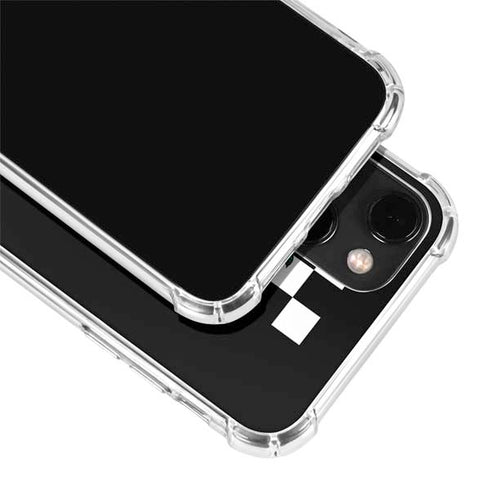 Rose Checkerboard iPhone 14 Plus Clear Case