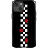 Rose Checkerboard iPhone 15 Impact Case