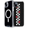 Rose Checkerboard iPhone 15 Plus MagSafe Case