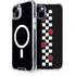 Rose Checkerboard iPhone 15 Plus MagSafe Case