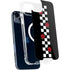 Rose Checkerboard iPhone 15 Plus MagSafe Case