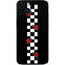 Rose Checkerboard iPhone 14 Plus Skin