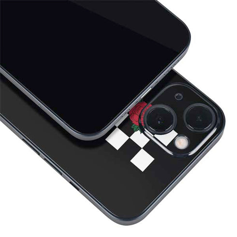 Rose Checkerboard iPhone 14 Plus Skin